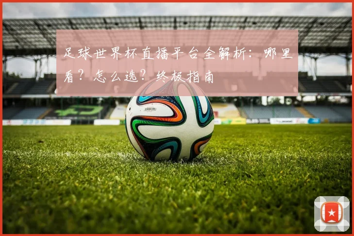 足球世界杯直播平台全解析:哪里看?怎么选?终极指南