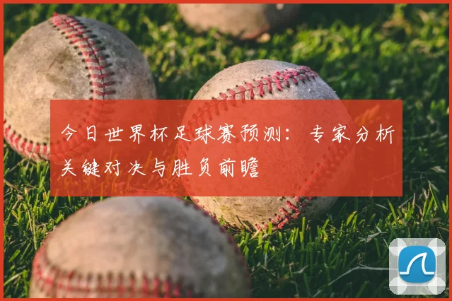 今日世界杯足球赛预测：专家分析关键对决与胜负前瞻